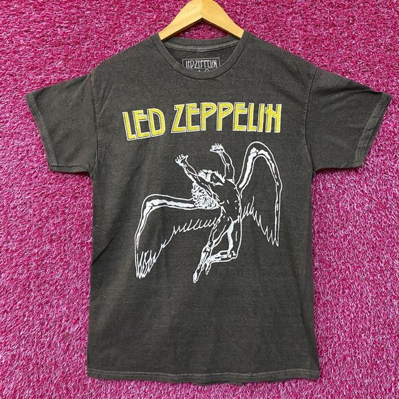 Led Zeppelin Fallen Angel Tshirt size Medium - Picture 1 of 4